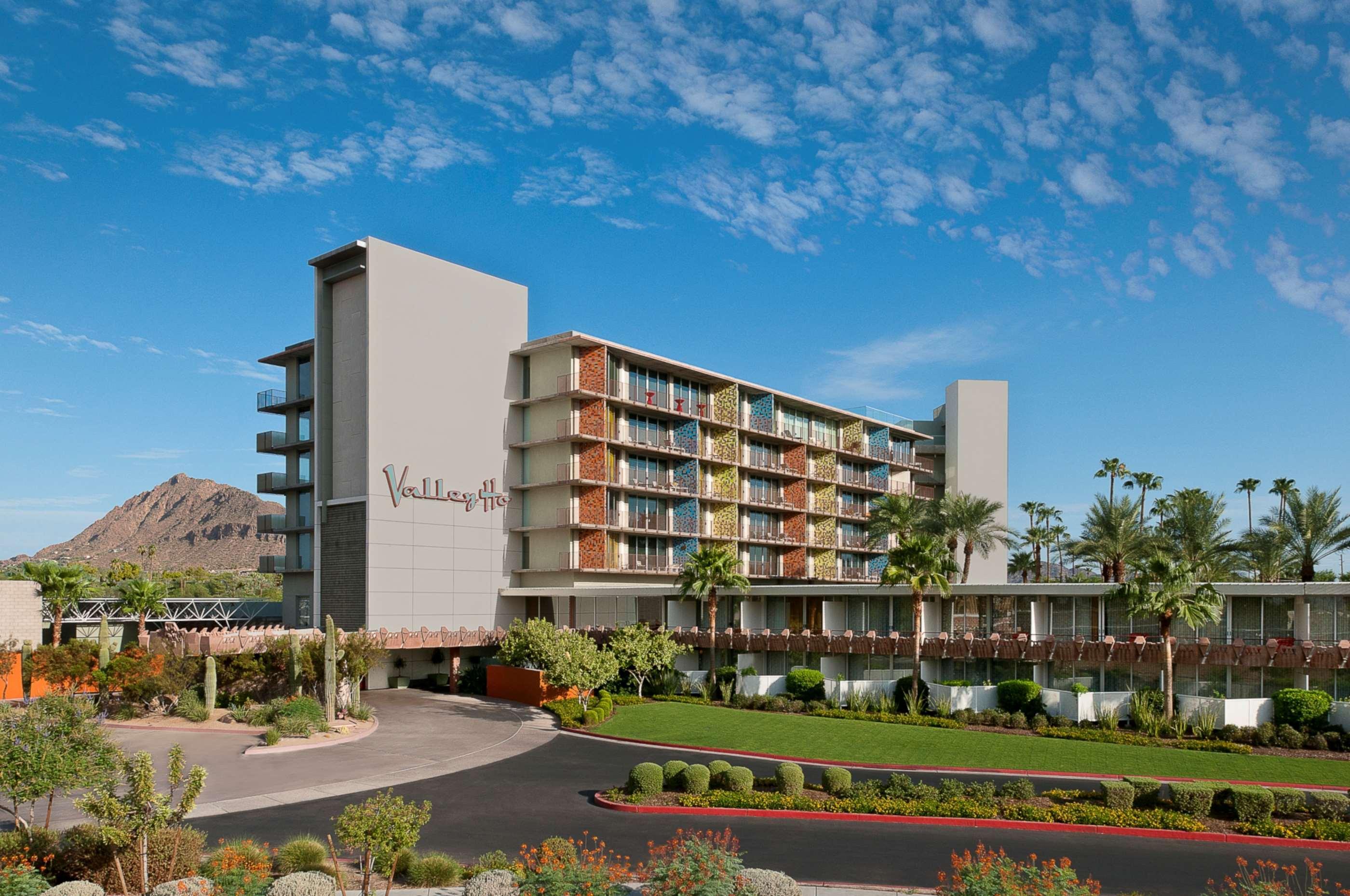 Hotel Valley Ho Scottsdale Buitenkant foto