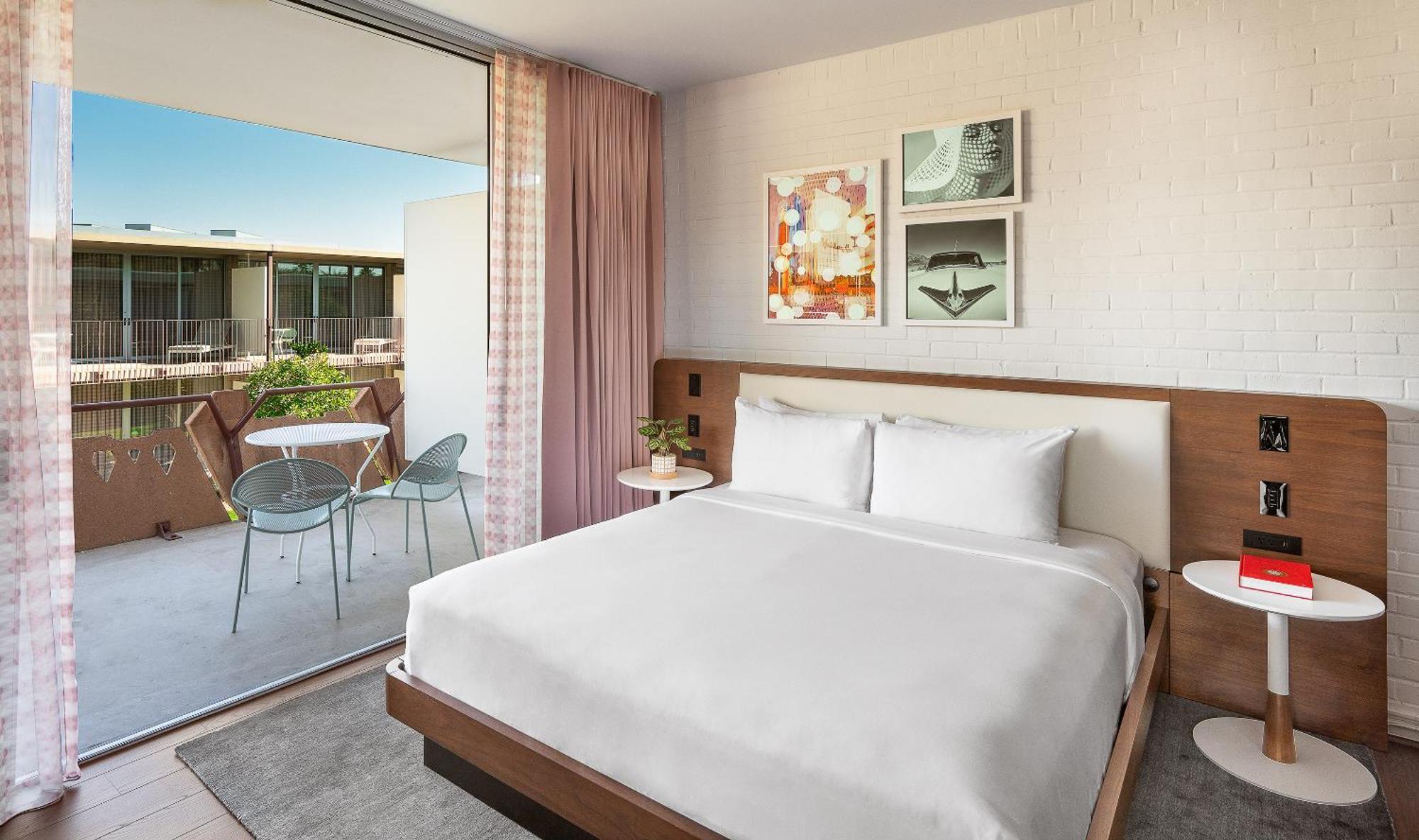 Hotel Valley Ho Scottsdale Buitenkant foto