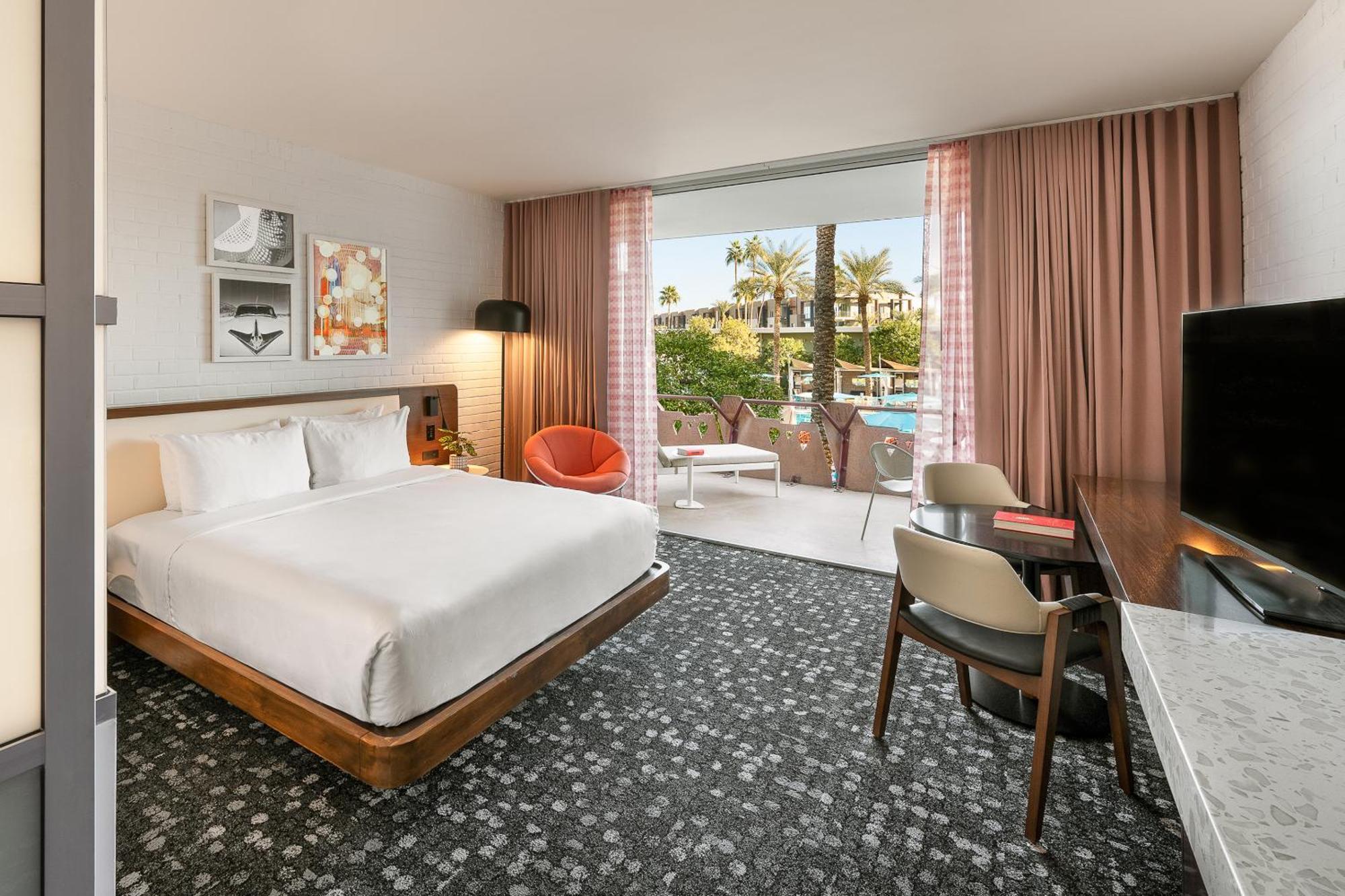 Hotel Valley Ho Scottsdale Buitenkant foto