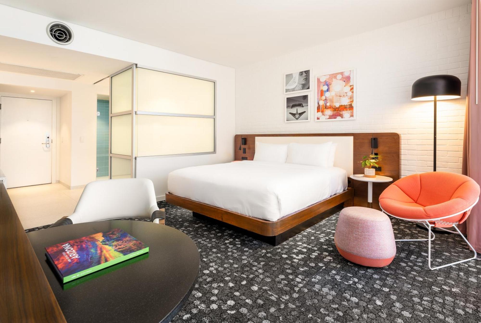 Hotel Valley Ho Scottsdale Buitenkant foto
