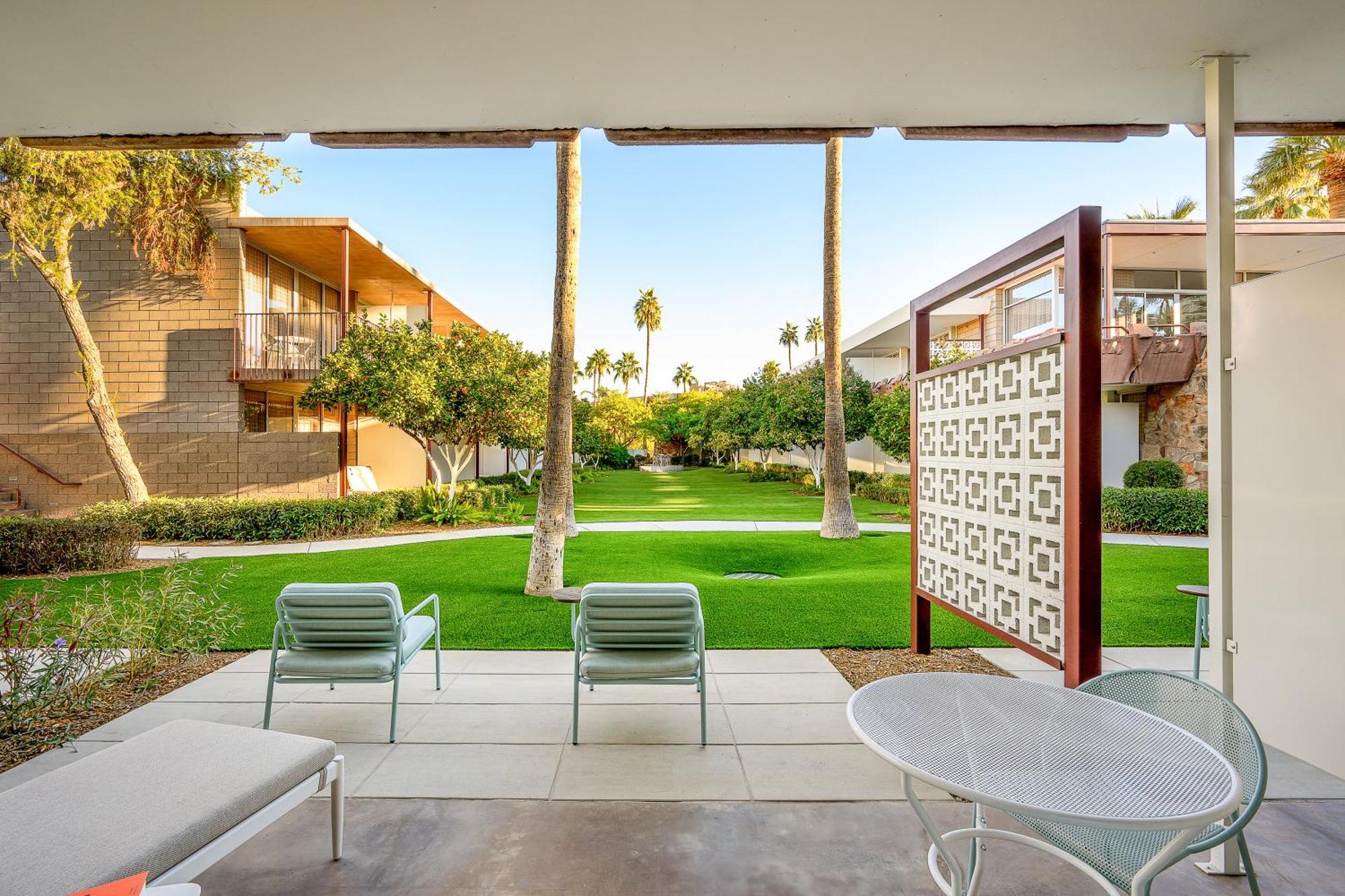 Hotel Valley Ho Scottsdale Buitenkant foto