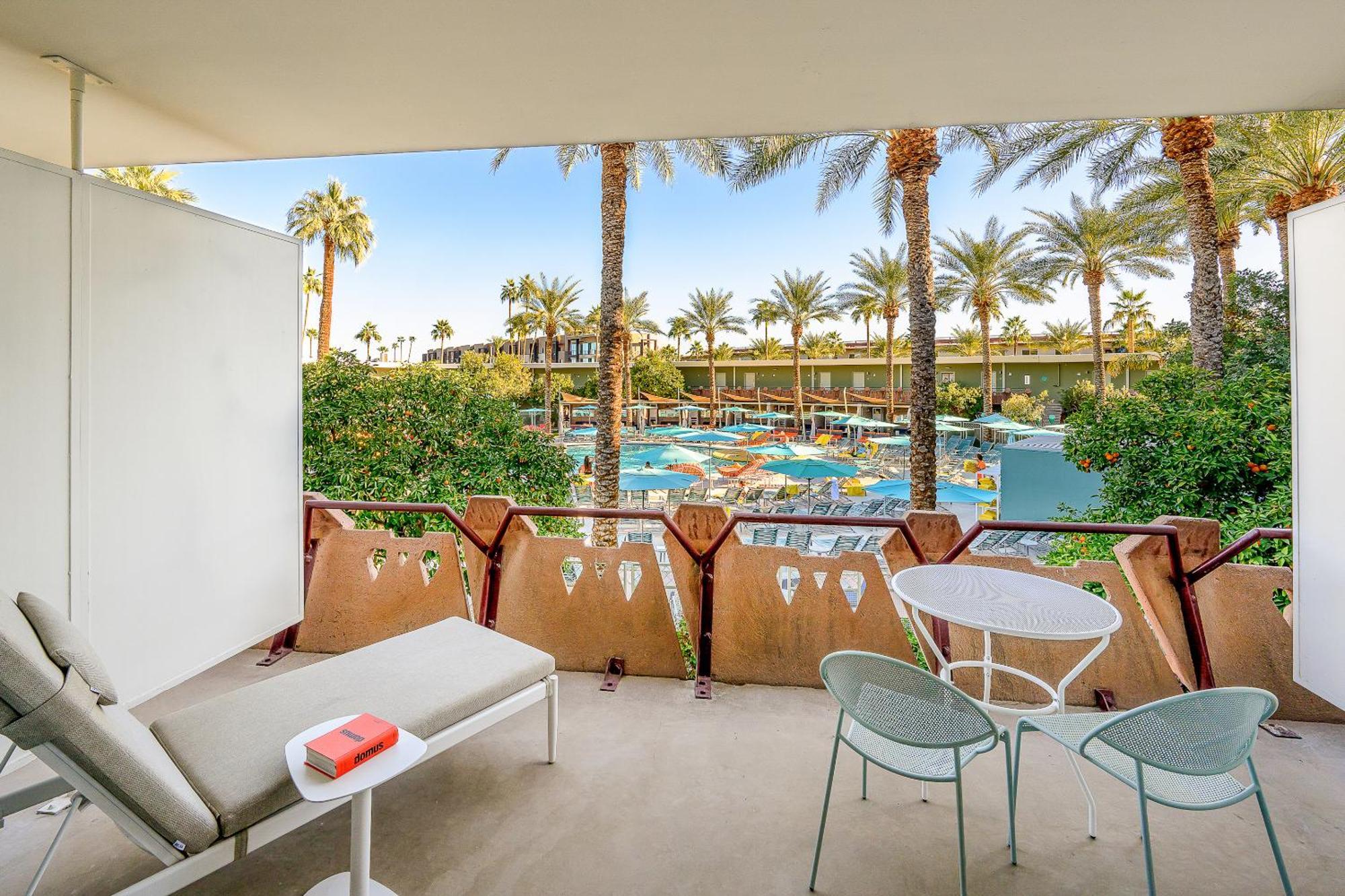 Hotel Valley Ho Scottsdale Buitenkant foto