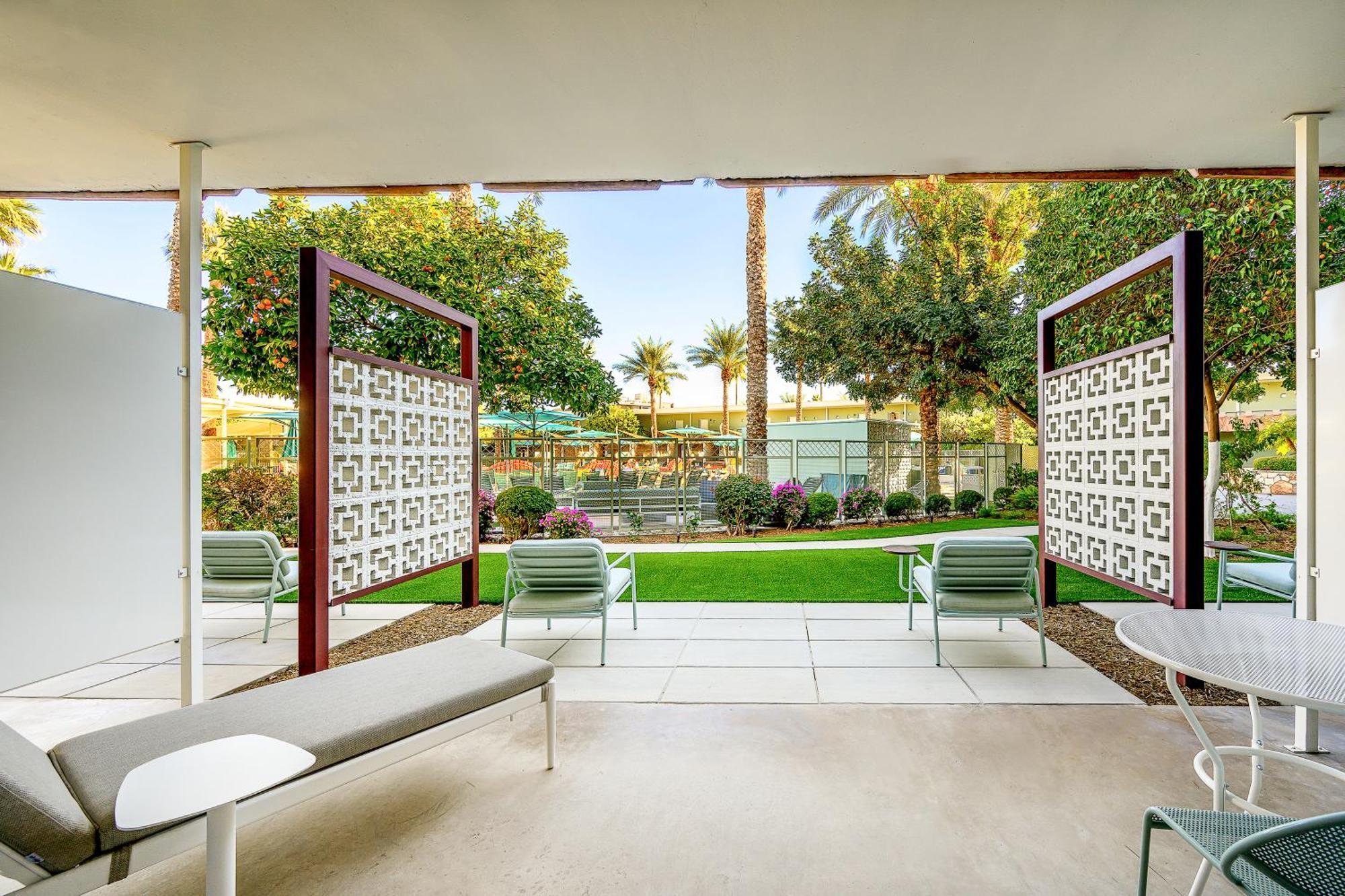 Hotel Valley Ho Scottsdale Buitenkant foto