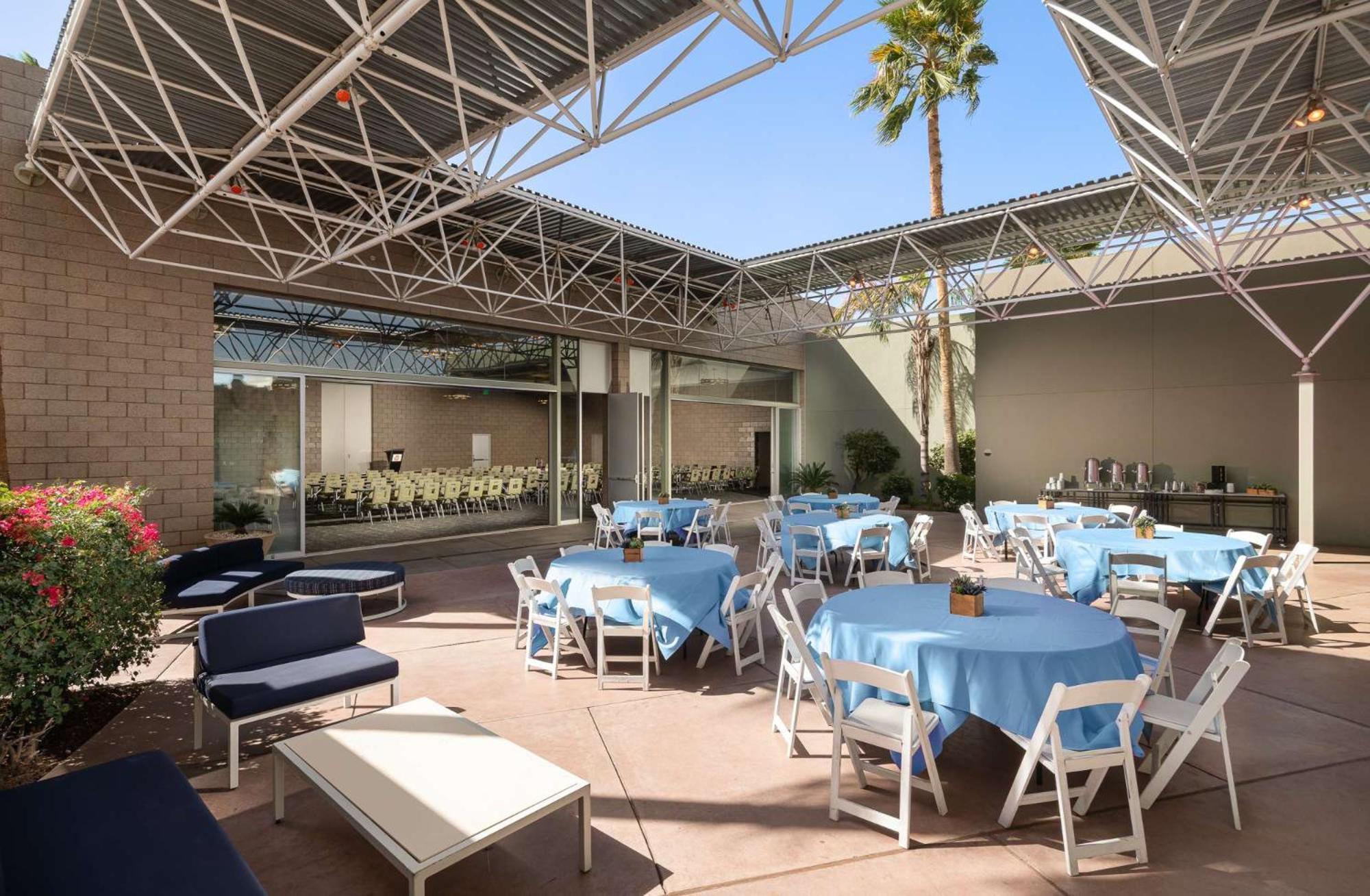 Hotel Valley Ho Scottsdale Buitenkant foto