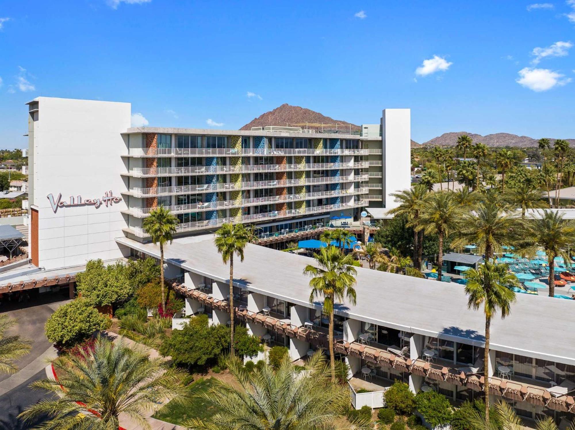 Hotel Valley Ho Scottsdale Buitenkant foto