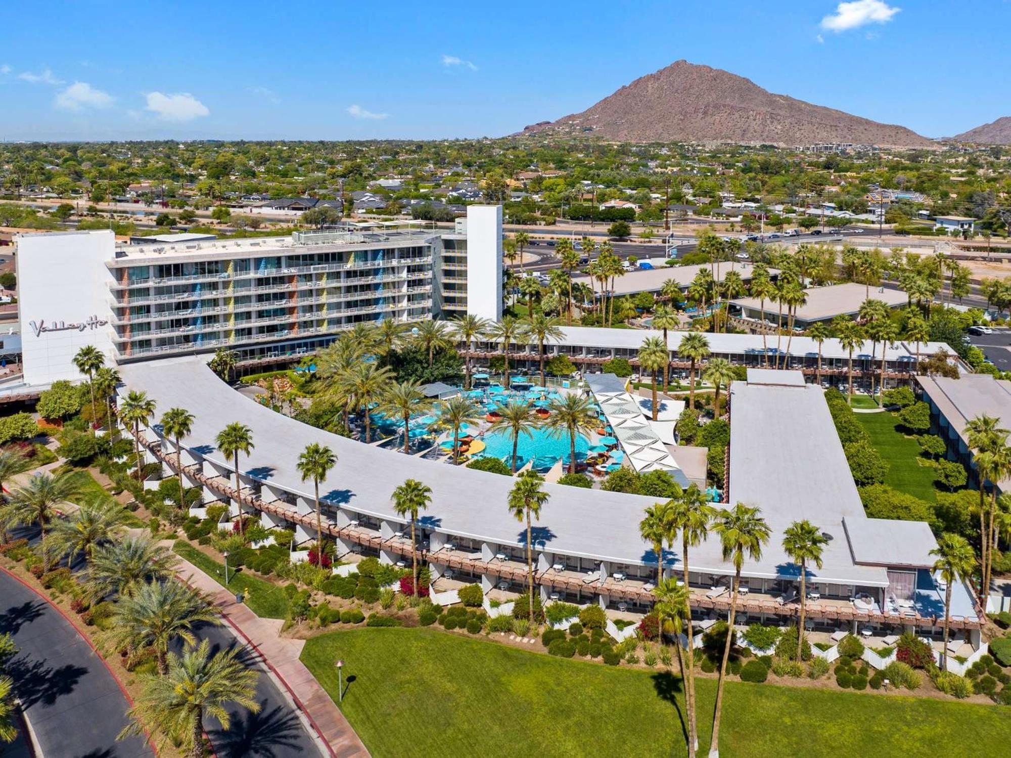 Hotel Valley Ho Scottsdale Buitenkant foto